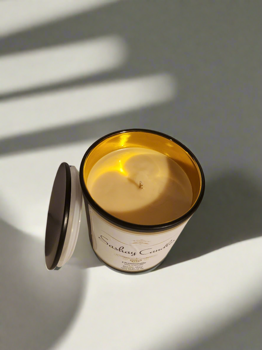 Chamomile Soy Scented Candle