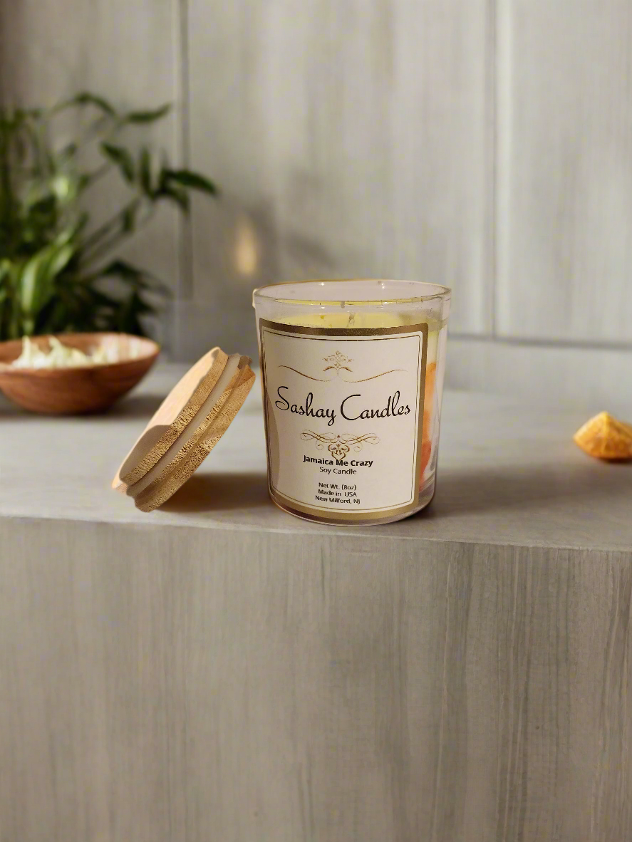 Jamaica Me Crazy Soy Scented Candle