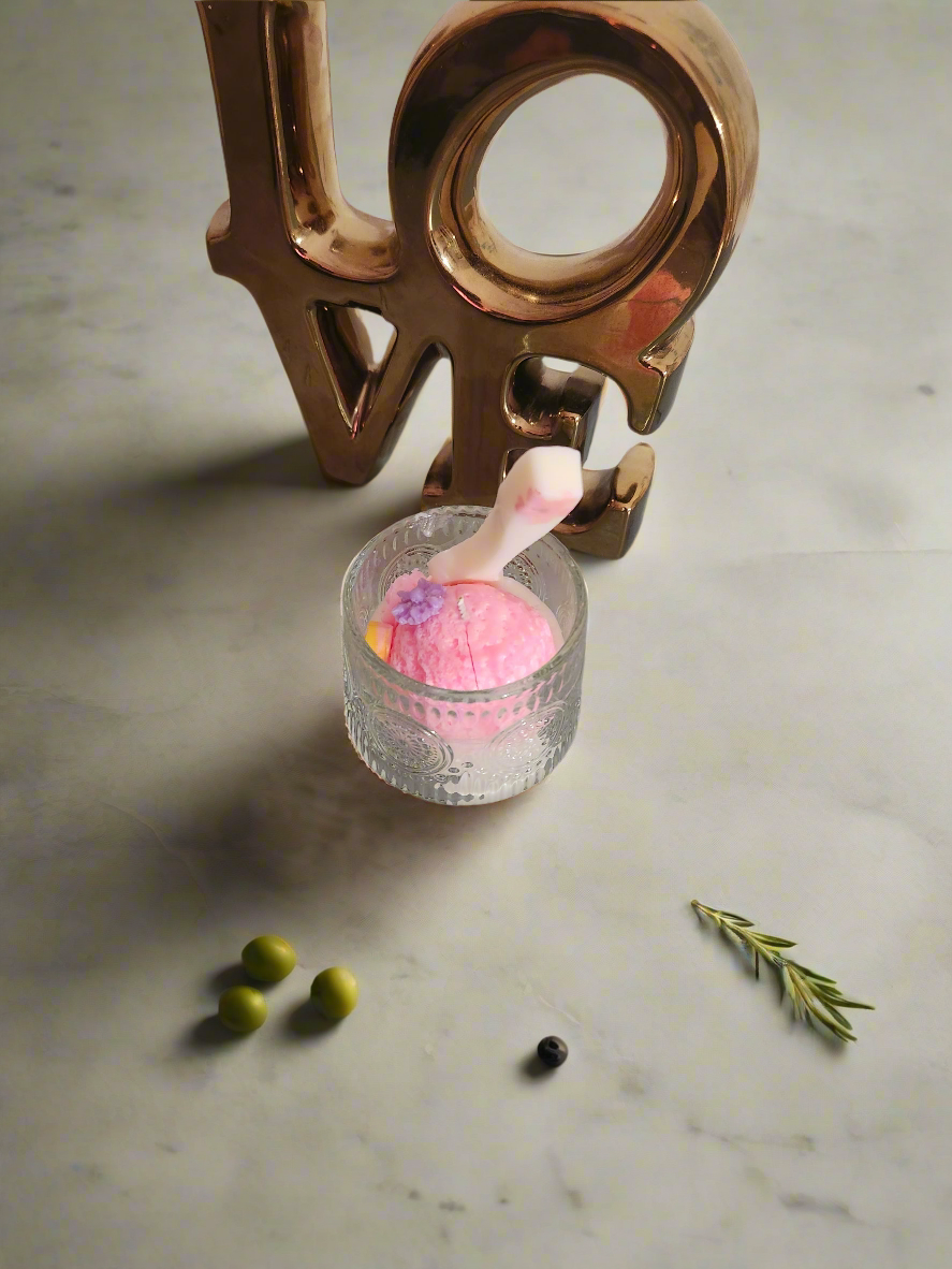 Sunset Sorbet Scented Soy Candle