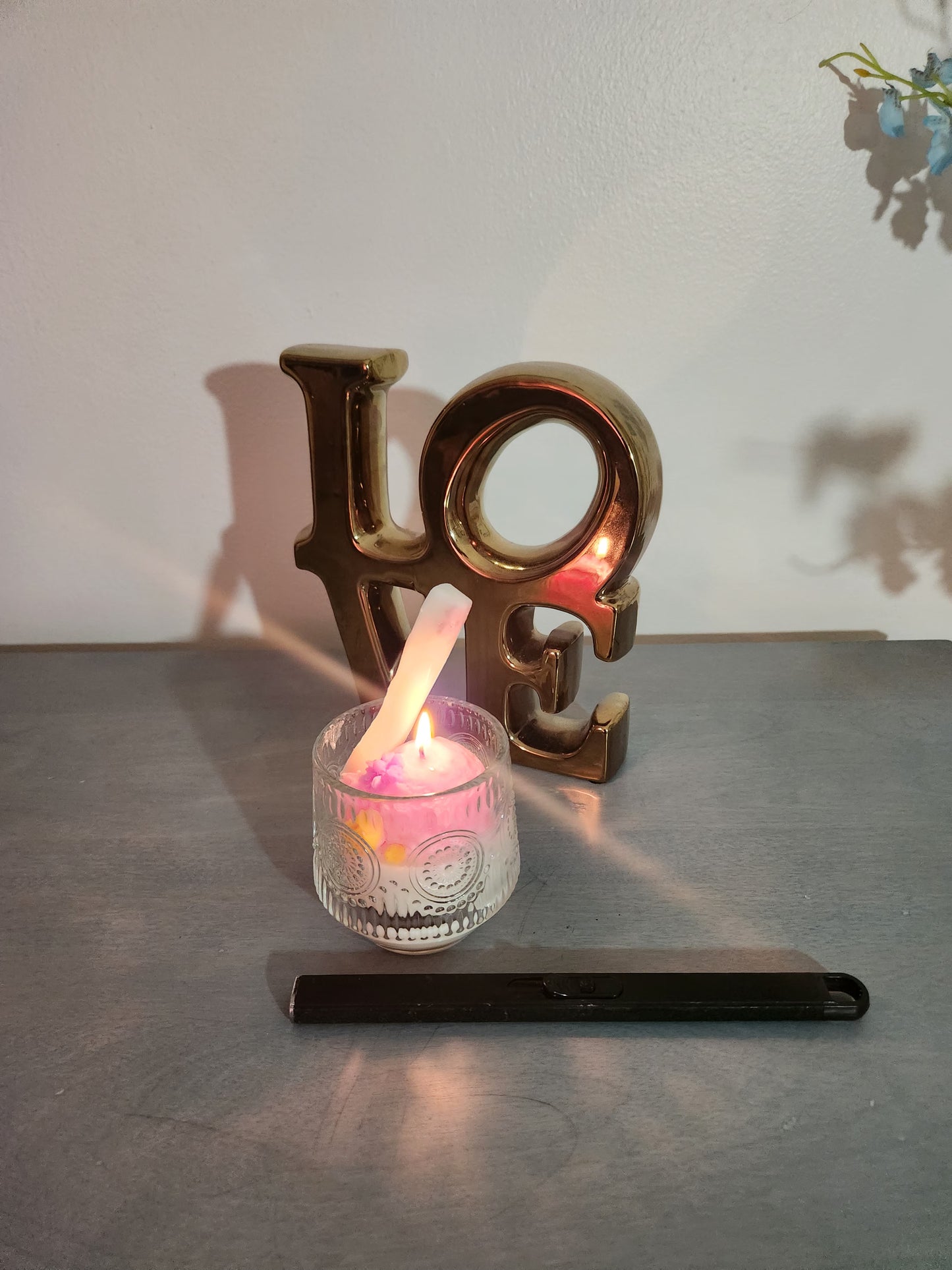 Sunset Sorbet Scented Soy Candle