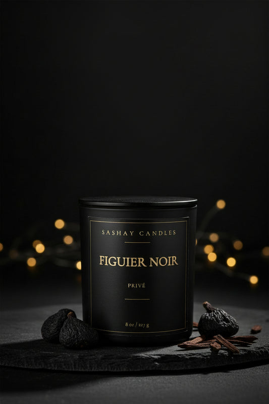 Figuier Noir Soy Candle