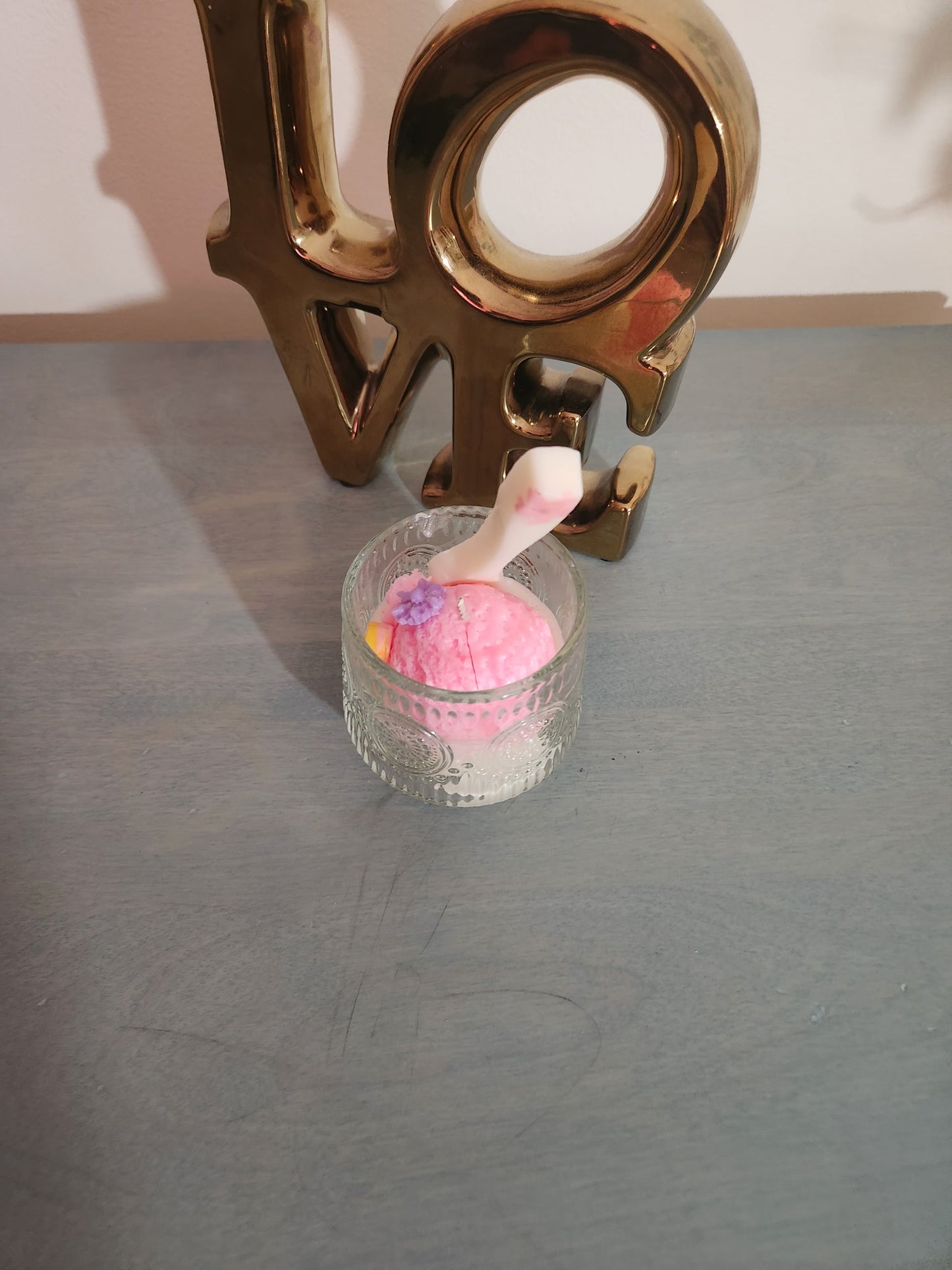 Sunset Sorbet Scented Soy Candle