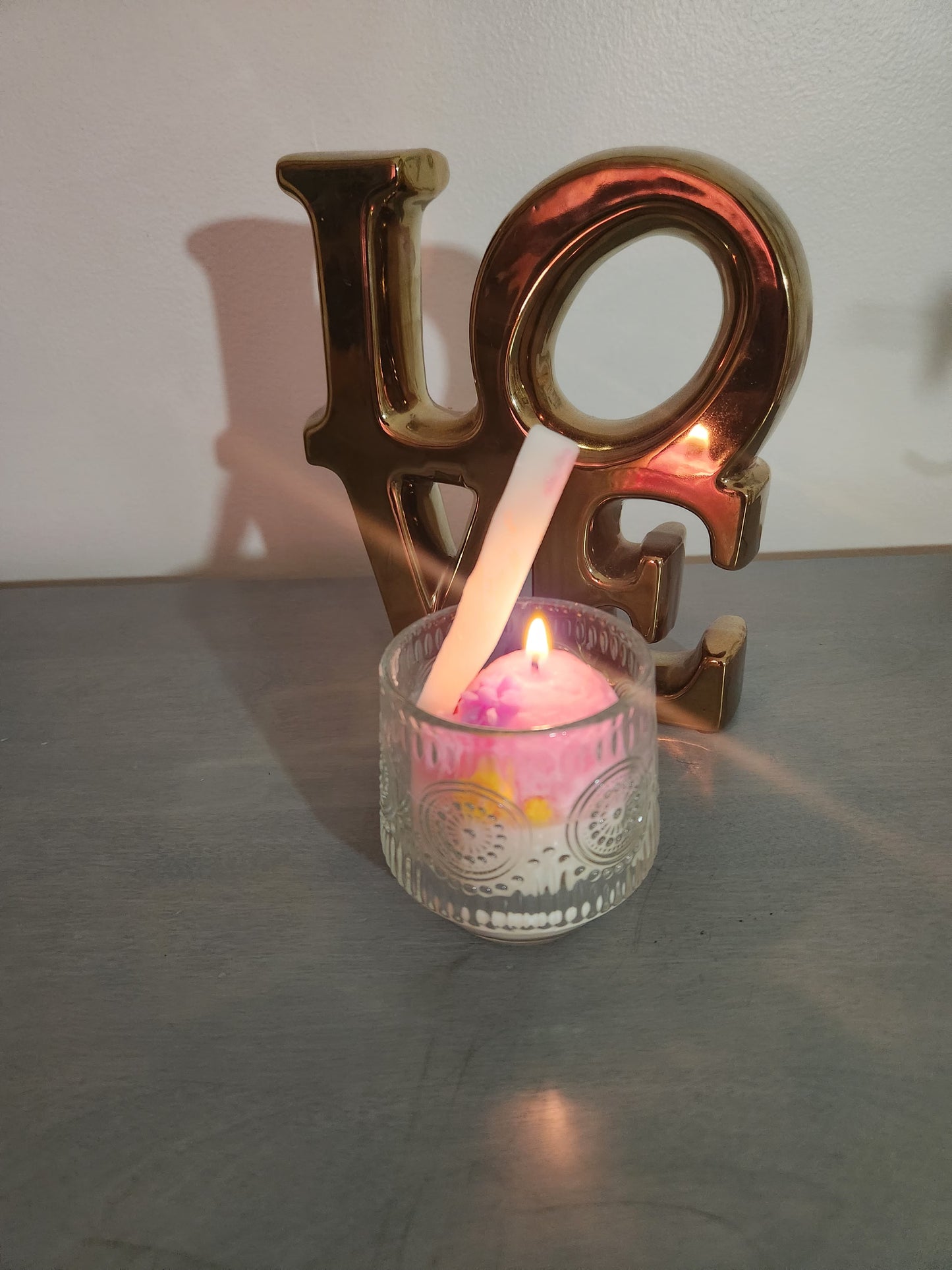 Sunset Sorbet Scented Soy Candle