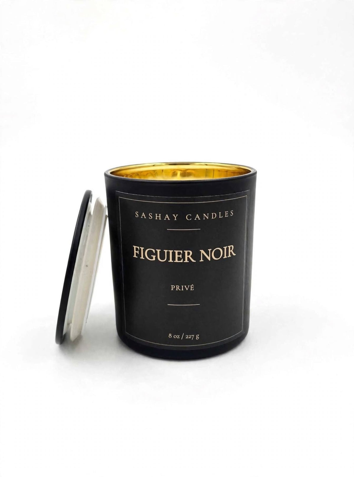 Figuier Noir Soy Candle