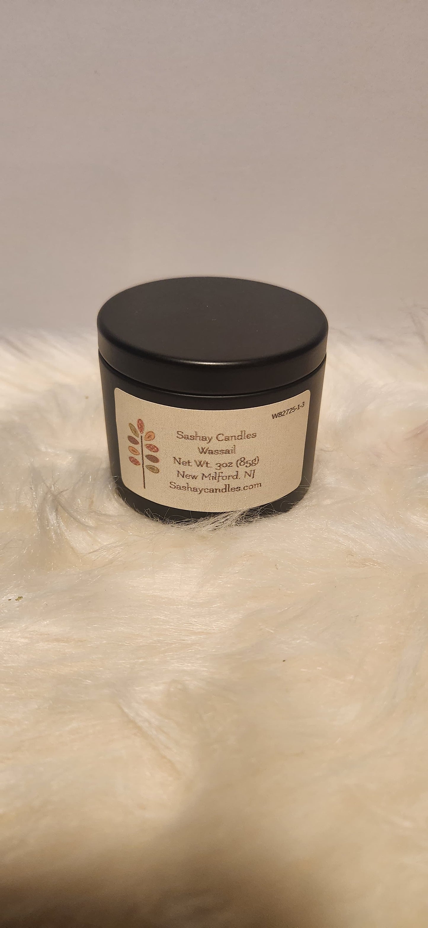 Wassail Scented Soy Candle
