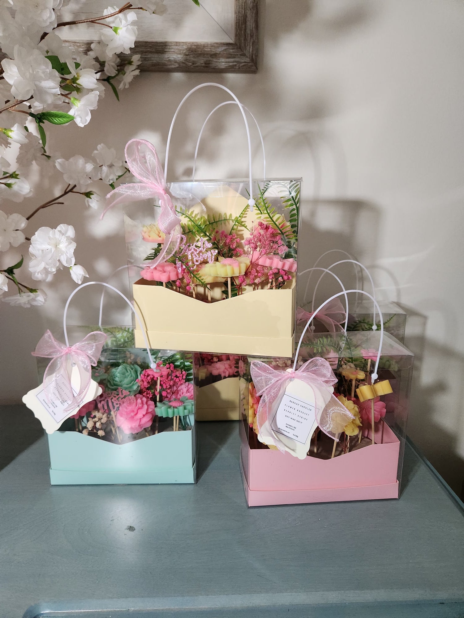 Sculpted Wax Melt Bouquet Collection