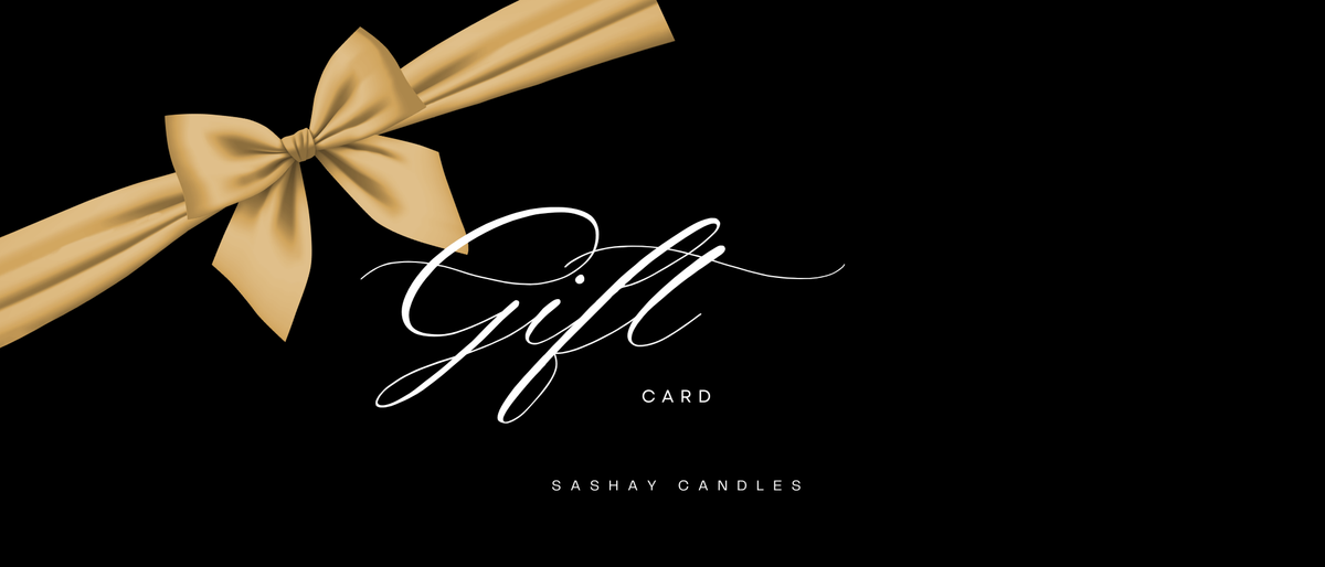 Sashay Candles Gift Card