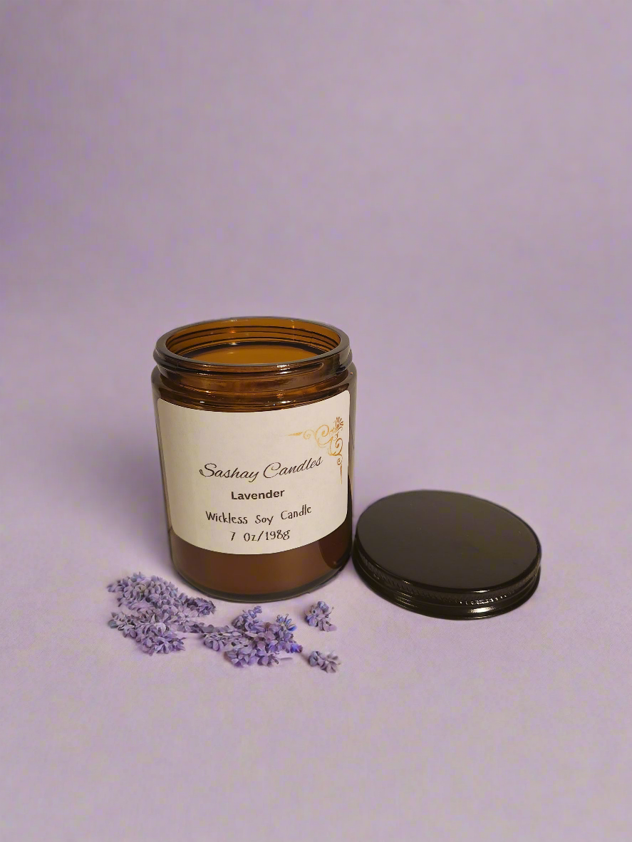 Wickless Candle