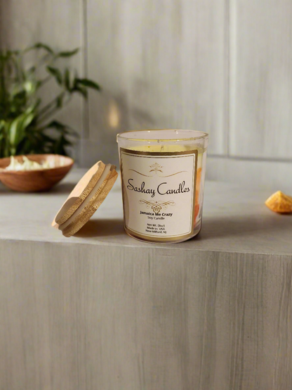 Jamaica Me Crazy Soy Scented Candle