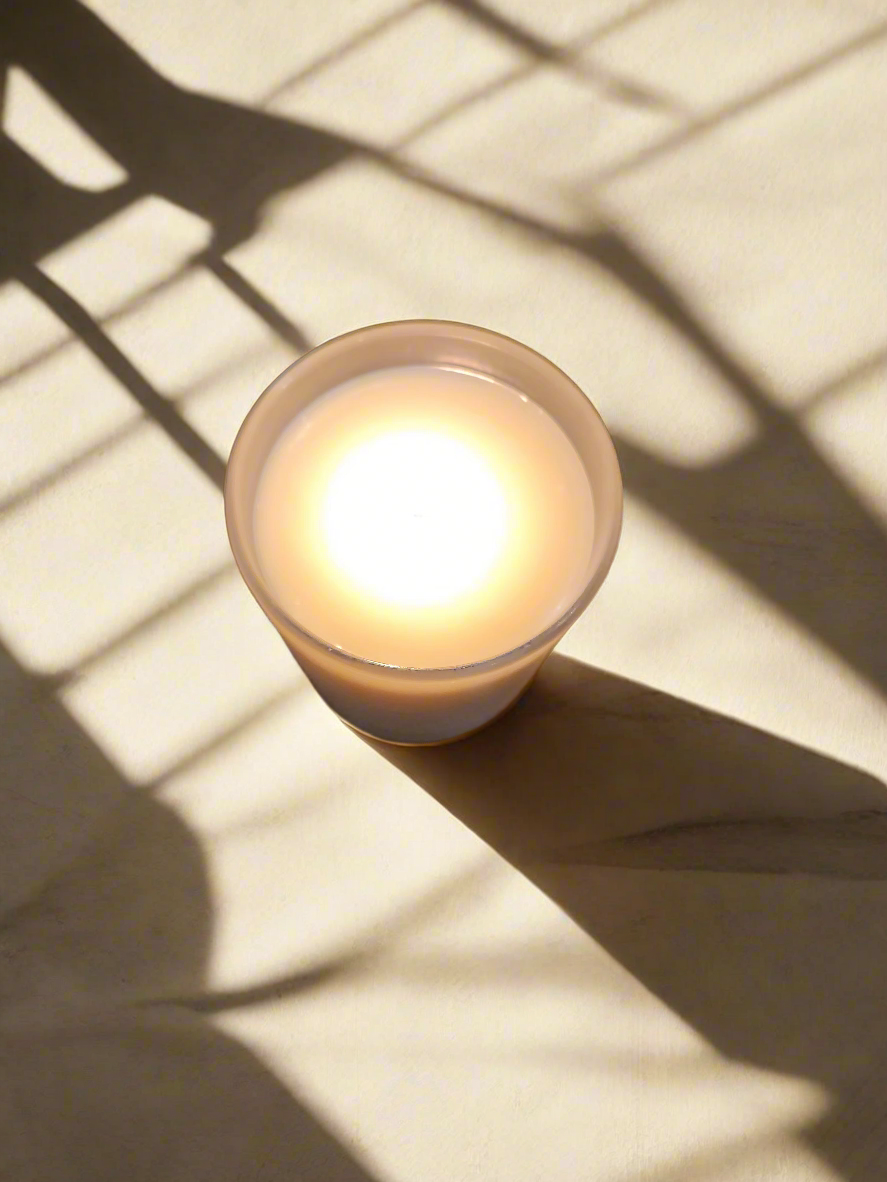 Sandalwood Vanilla Sented Soy Candle