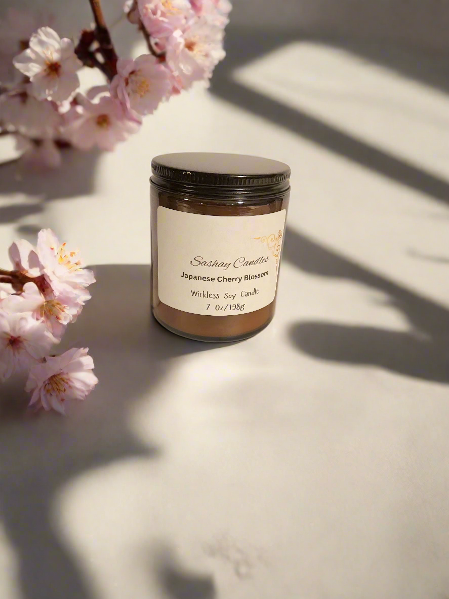 Wickless Candle