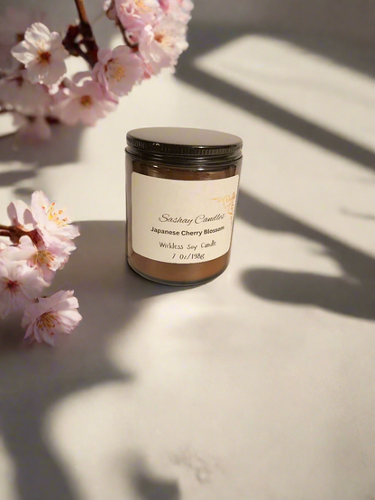 The Jardin Botanique (Wickless Candles)