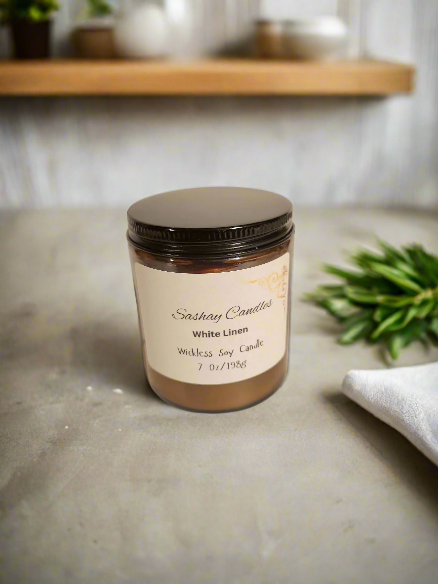 Wickless Candle