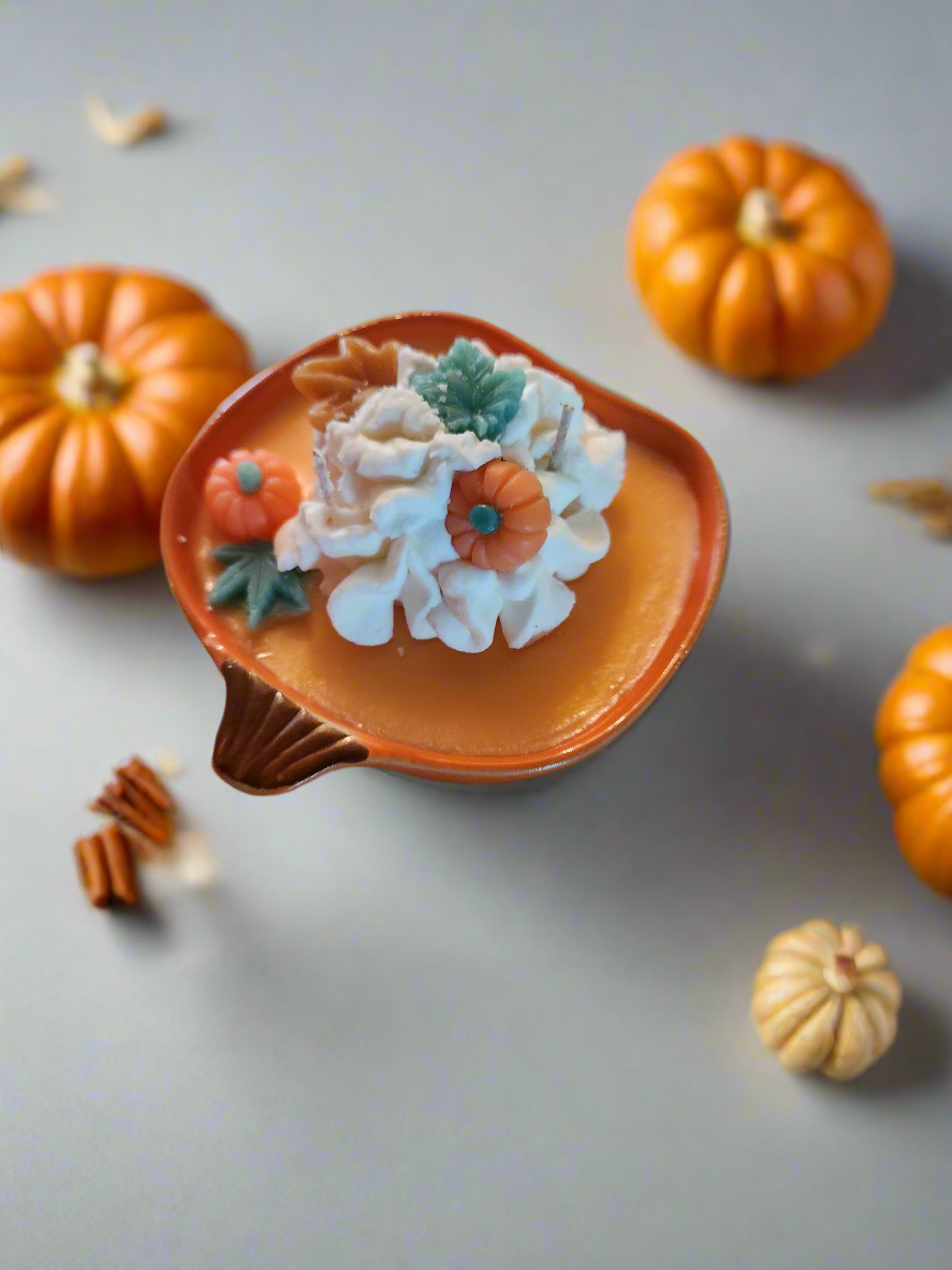 Vanilla Pumpkin Pie Soy Candle