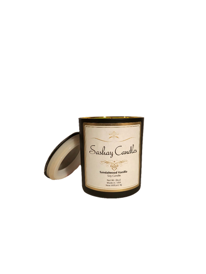 Sandalwood Vanilla Soy Candle