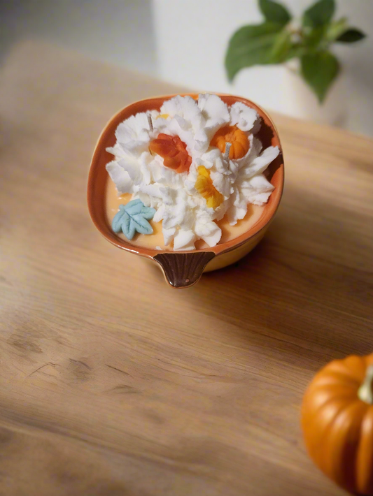 Vanilla Pumpkin Pie Soy Candle