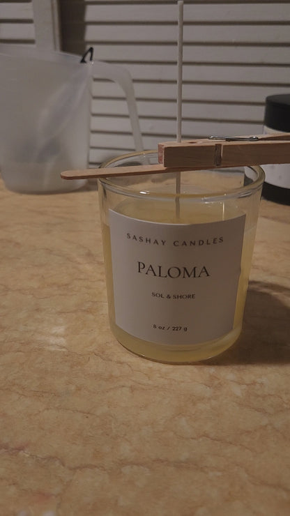 Paloma Soy Candle