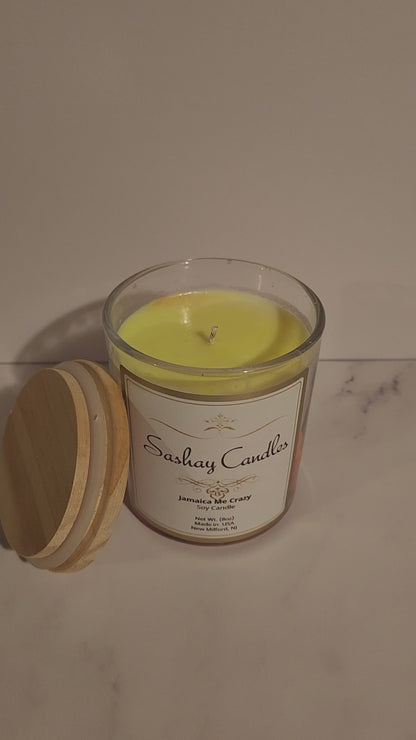 Jamaica Me Crazy Soy Scented Candle