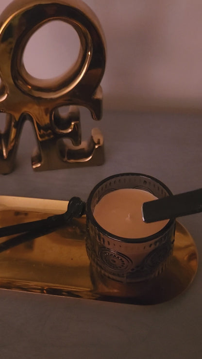 Amber Noir Soy Candle