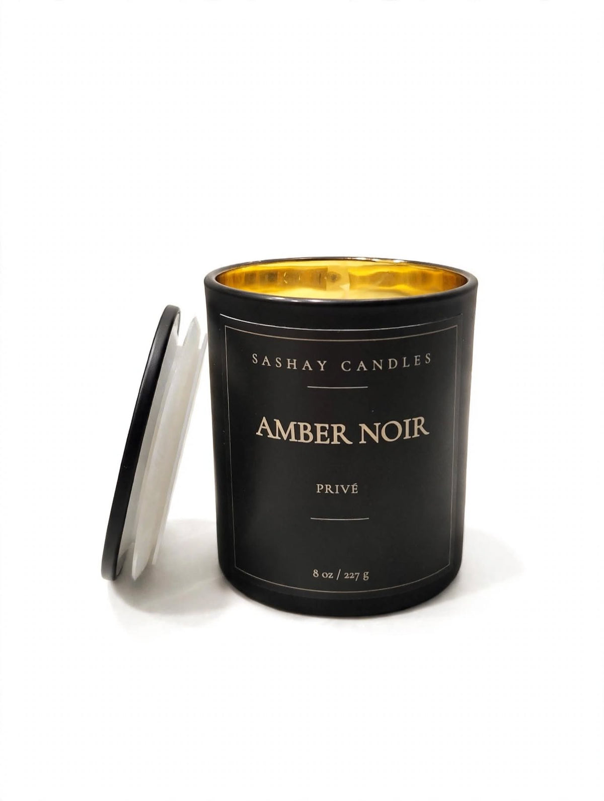 Amber Noir Soy Candle