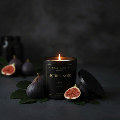 Figuier Noir Soy Candle