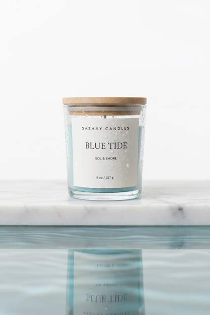 Blue Tide Soy Candle