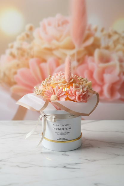 Cashmere Petal Scented Soy Wax Melt Arrangements