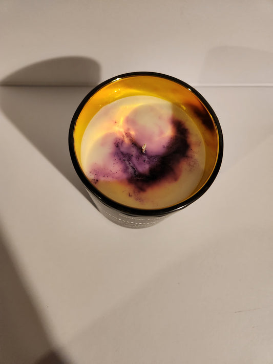 Elegant Cashmere Plum Soy Candle