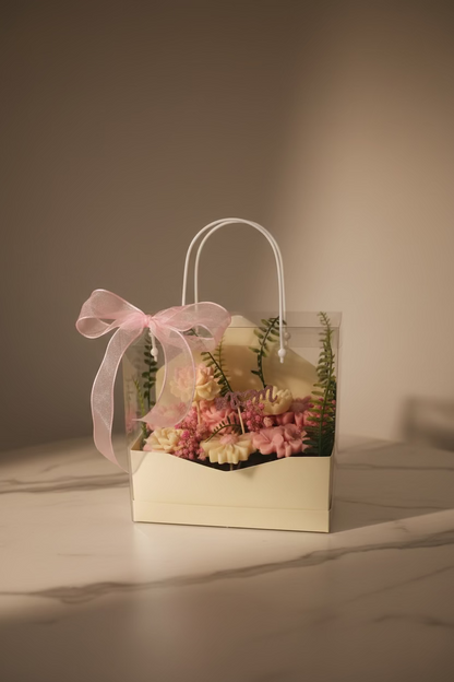 Cashmere Petal Scented Soy Wax Melt Arrangements