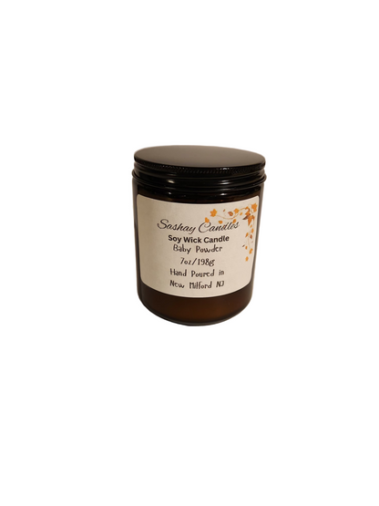 Baby Powder Soy Candles