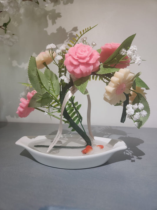 The Sashay Candles Botanical Koi Pond Keepsake Gift Set