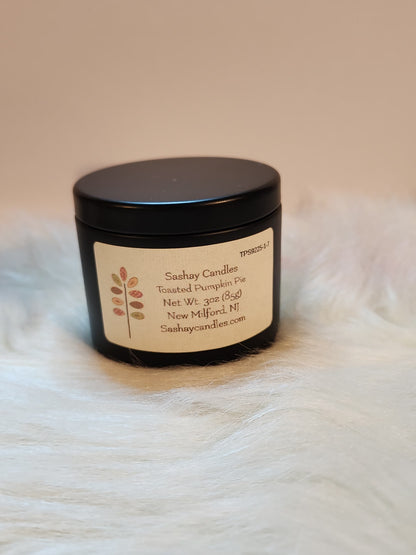 Toasted Pumpkin Spice Soy Candle