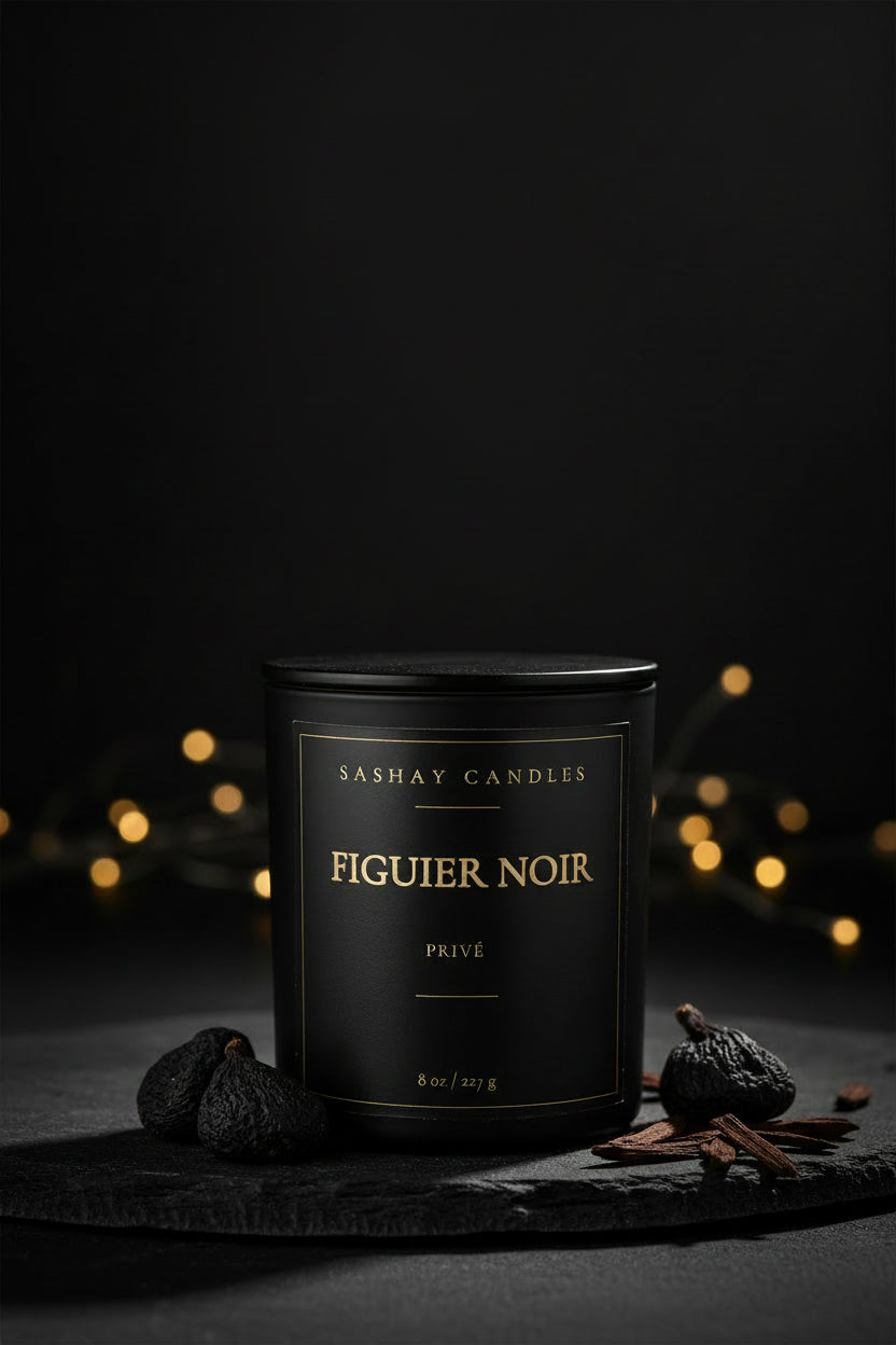 Figuier Noir Soy Candle