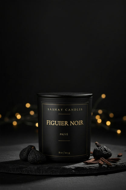Figuier Noir Soy Candle