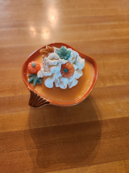 Vanilla Pumpkin Pie Scented Soy Candle