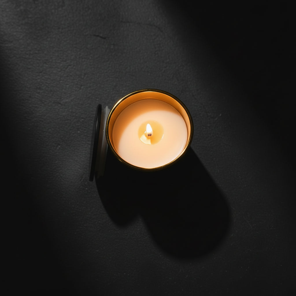 Amber Noir Soy Candle