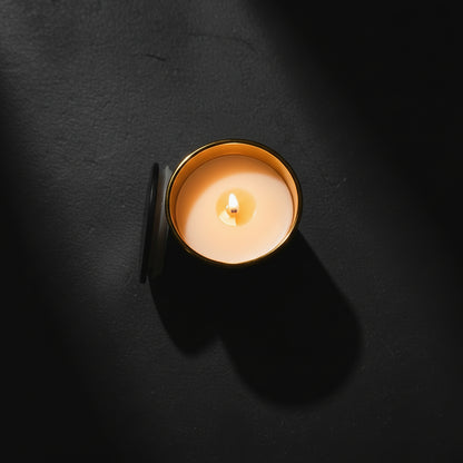 Amber Noir Soy Candle