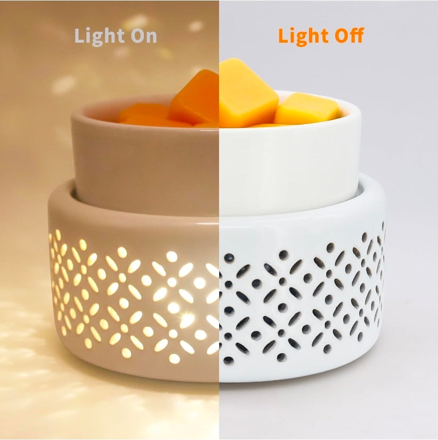 Warm Light Wax Melt Warmer