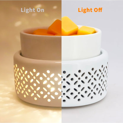 Warm Light Wax Melt Warmer