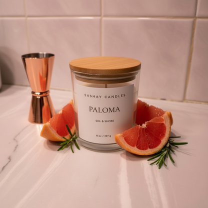 Paloma Soy Candle