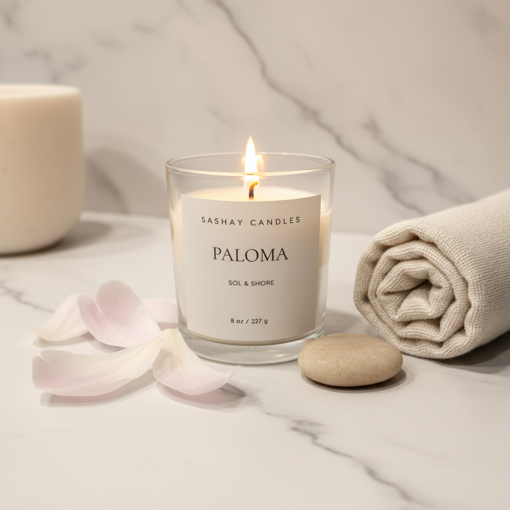 Paloma Soy Candle