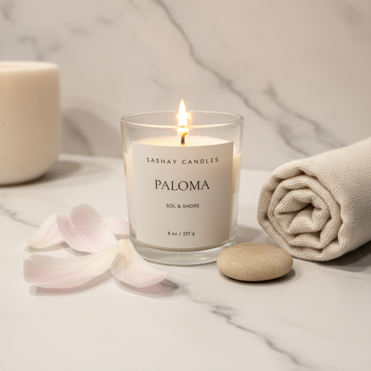 Paloma Soy Candle