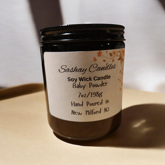 Baby Powder Soy Candles