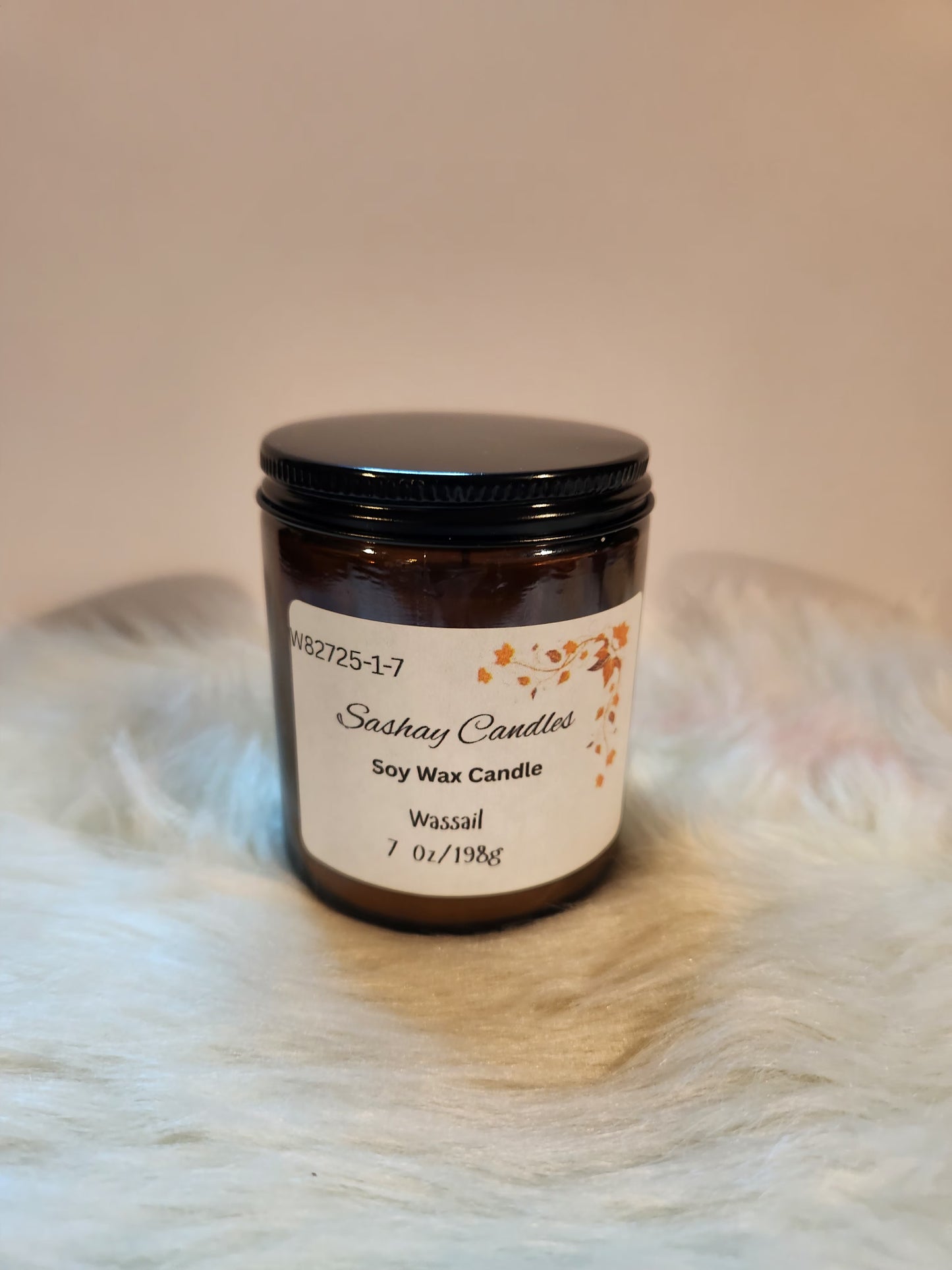 Wassail Scented Soy Candle