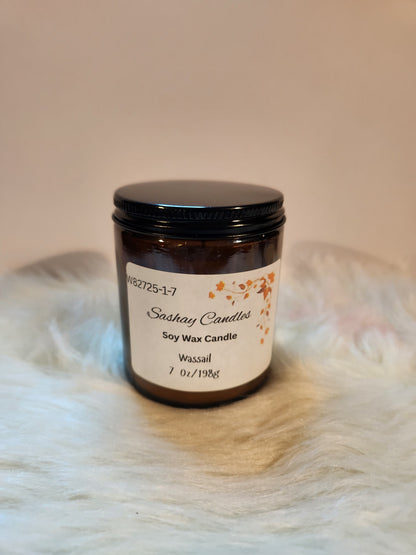 Wassail Scented Soy Candle