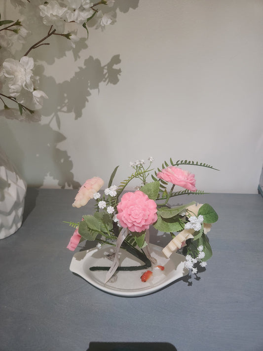 The Sashay Candles Botanical Koi Pond Keepsake Gift Set