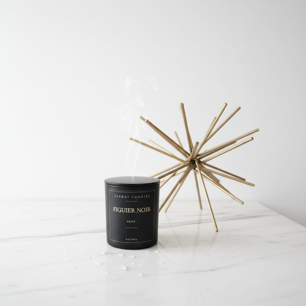 Figuier Noir Soy Candle