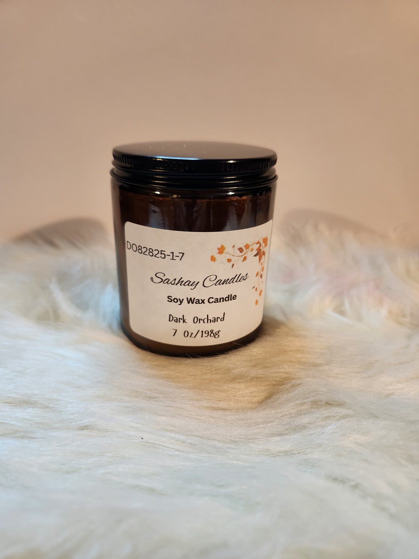 Dark Orchard Soy Candle