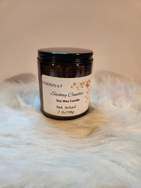 Dark Orchard Soy Candle