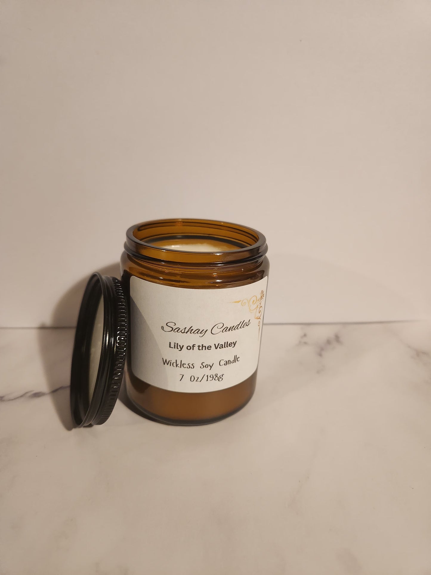 Lily Of The Valley Soy Candle